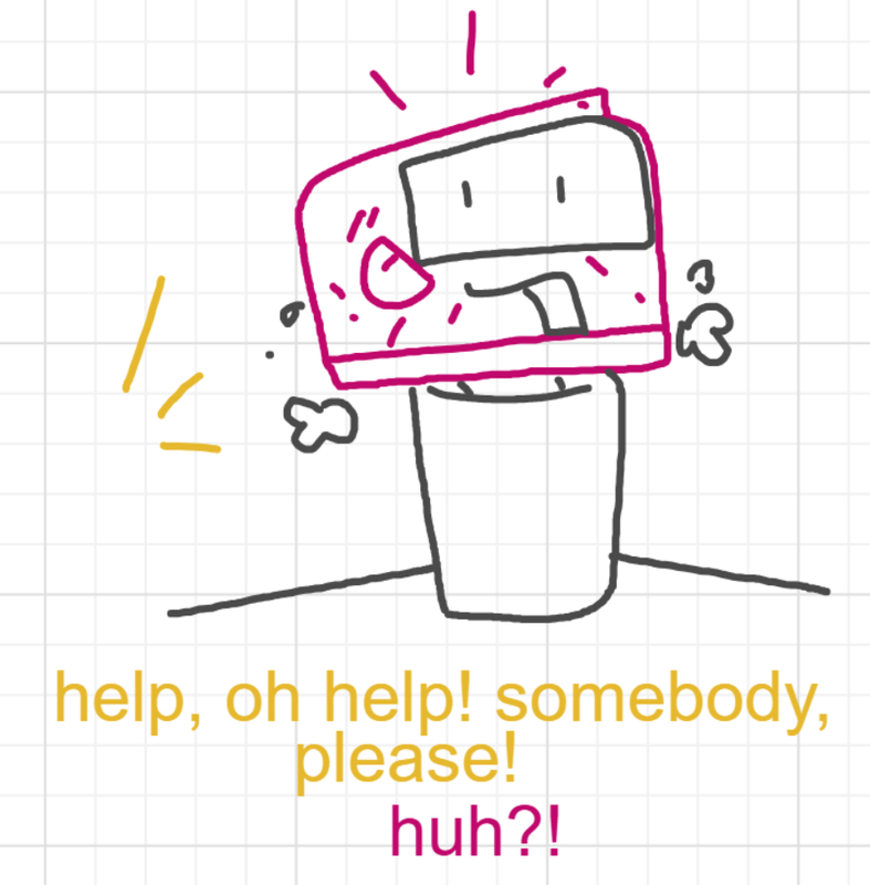 A panel from A Murder On The, episode six of the Board Boards object show by Furretwalk/WalkingFurret.