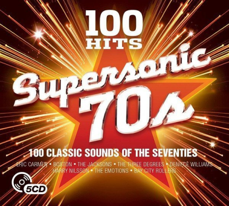 VA   100 Hits Supersonic 70's (5CD, 2012) MP3