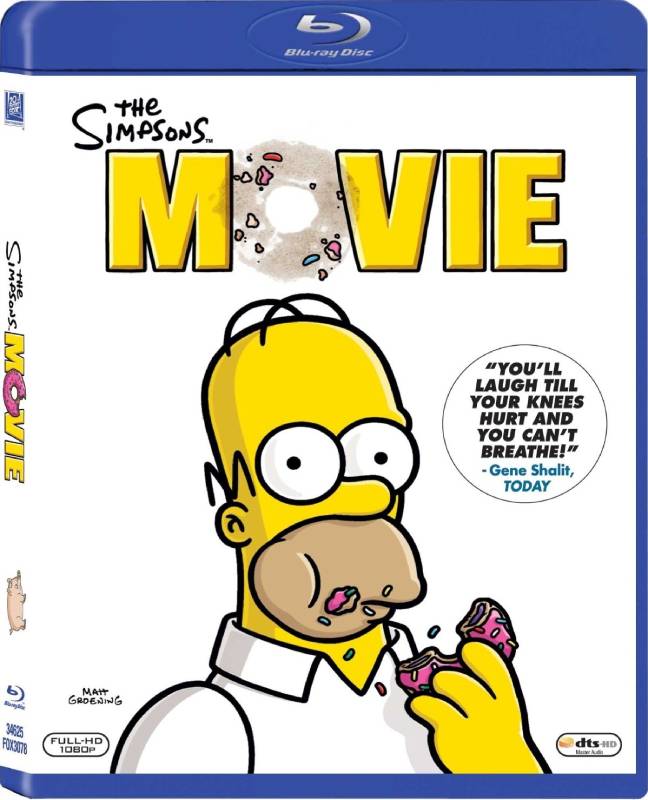 Simpsonowie: Wersja kinowa / The Simpsons Movie (2007) PLDUB.MULTi.RETAiL.COMPLETE.BLURAY-PTer / Polski Dubbing DD 5.1 i Napisy PL