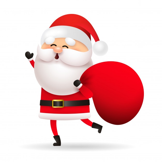 funny-santa-claus-holding-bag-with-gifts