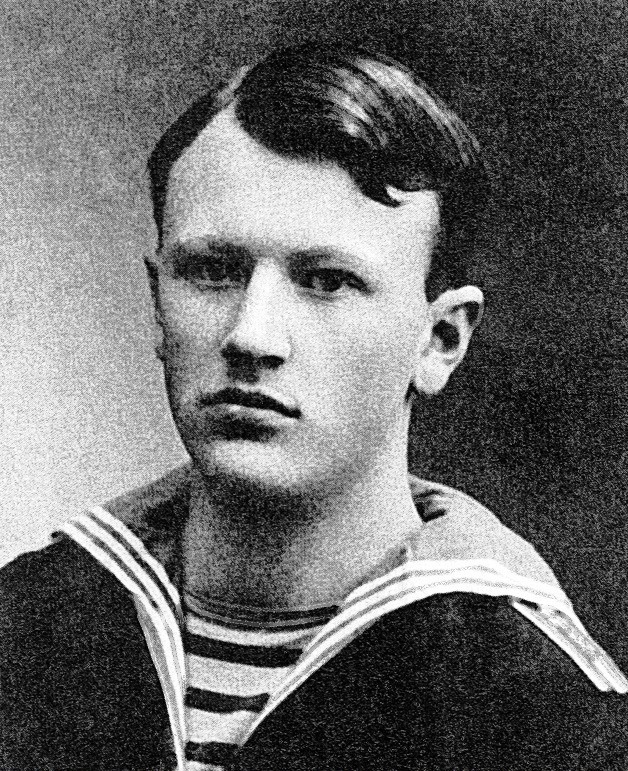 Климов Георгий Евгеньевич гардемарин. возм.1916 год