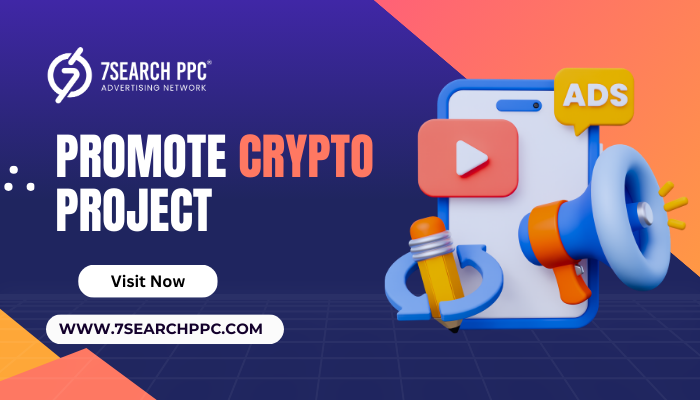 promote crypto project