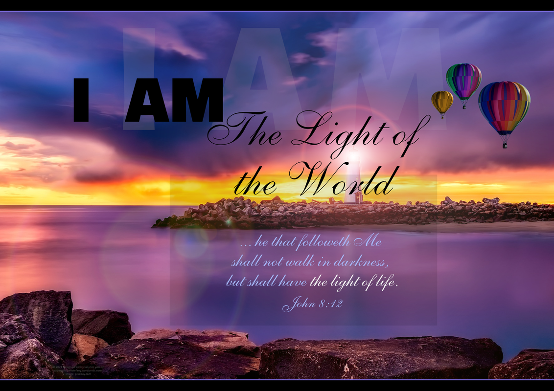 PGFE I AM The Light Poster3 A4