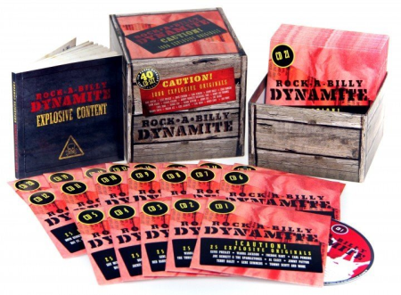 VA   Rock A Billy Dynamite 40CD   2013, MP3 320 Kbps