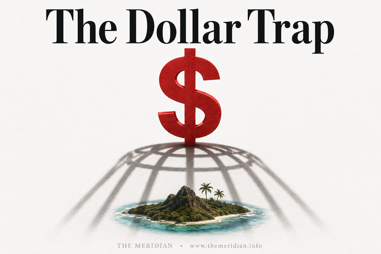 The Dollar Trap small states SIDS Mauritius Sri Lanka Pakistan Cuba Zambia dollar dependency — The Meridian