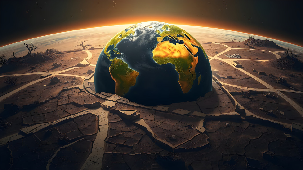 Parched Earth