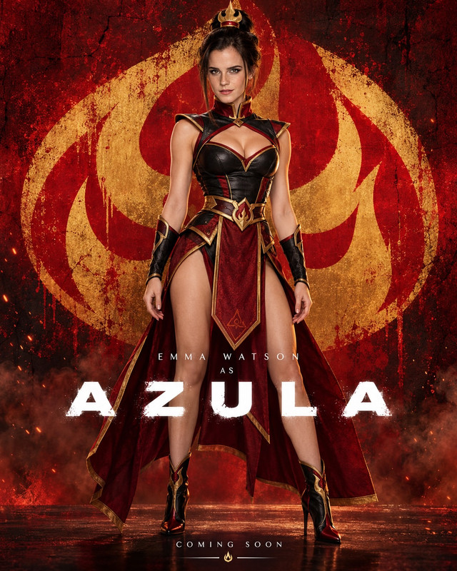 Emma Watson Azula