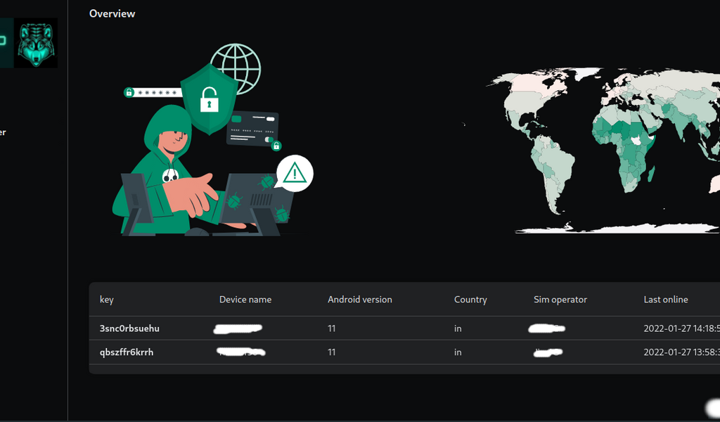 Teadroid banking botnet Stealer Cracked Tool 2025