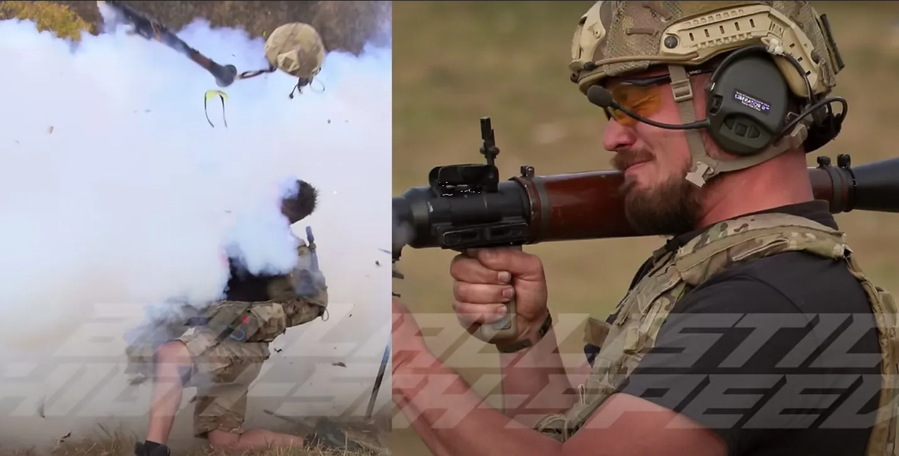 Youtuber al borde la muerte, le explotó un lanzacohetes en la cara: video