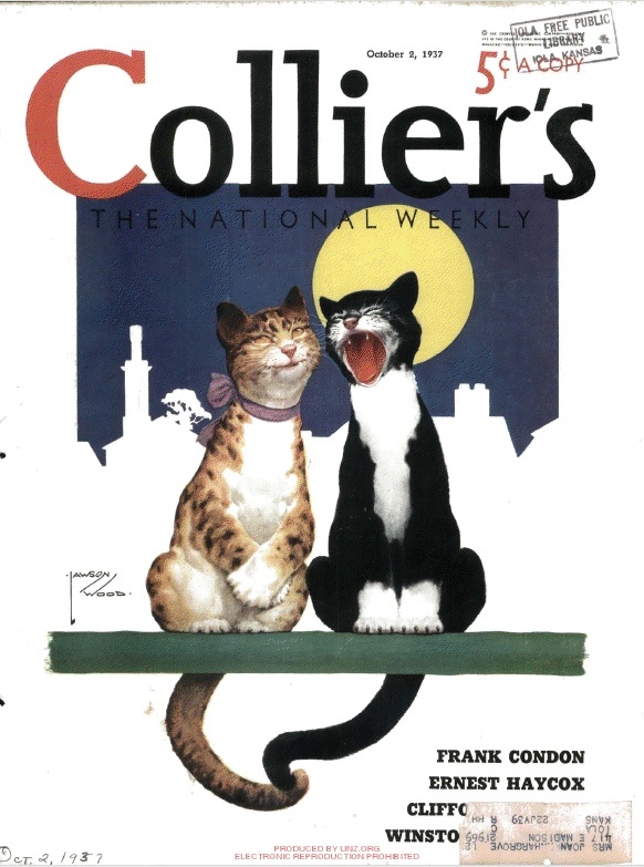 006-Collier-s-Weekly-magazine-October-2-1937-Cover-by-Lawson-Wood