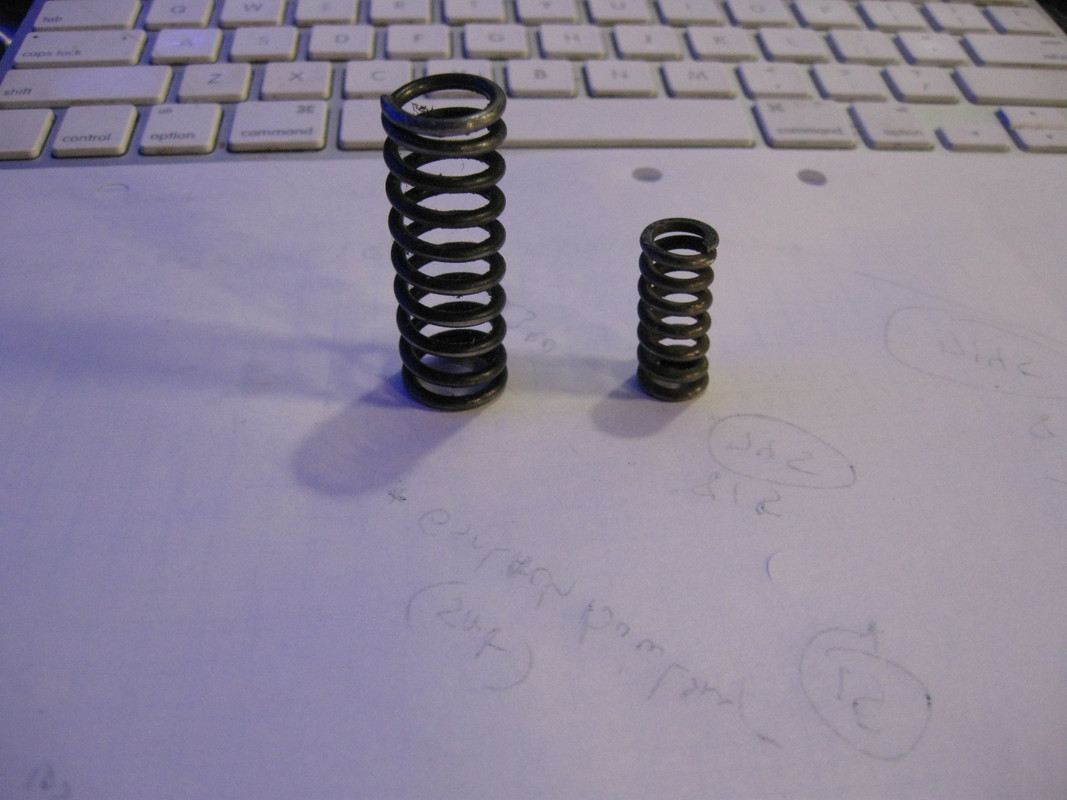 4 Spring vs 6 Spring size