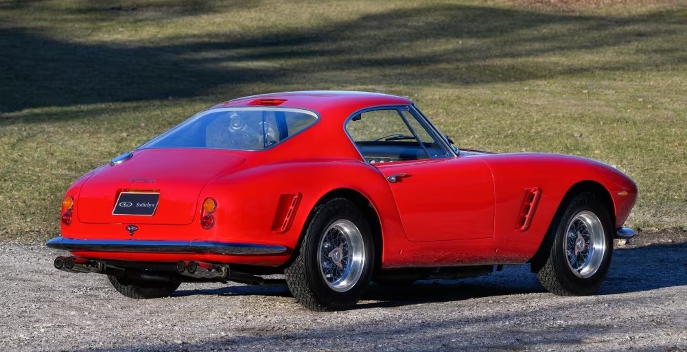 Ferrari-250GT Berlinetta Passo Corto