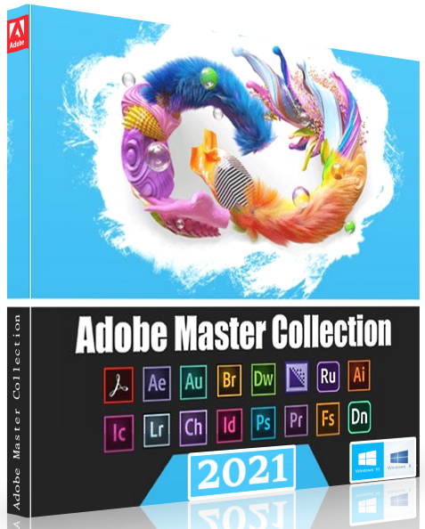 Adobe Master Collection 2021 10.0 by m0nkrus