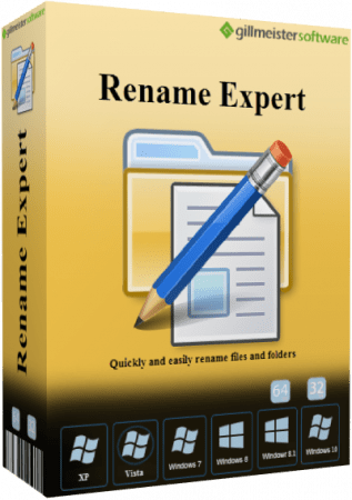 Gillmeister Rename Expert v5.21.7 + Portable