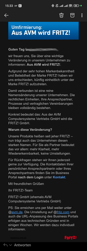 FRITZ GmbH