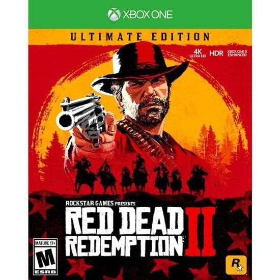 Gamivo: Red Dead Redemption 2 Ultimate Edition (vpn turquia) XBOX ONE SERIES X|S 
