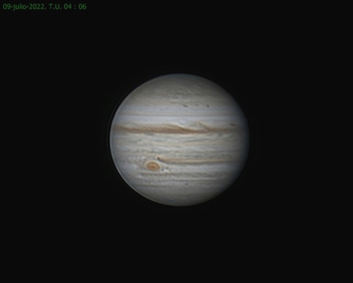 Júpiter, oposición 2022 06-o6-OSCURA