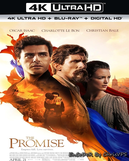 Przyrzeczenie / The Promise (2016) MULTI.HDR.2160p.BDRemux.DTS.HD.MA.AC3-ChrisVPS / LEKTOR i NAPISY