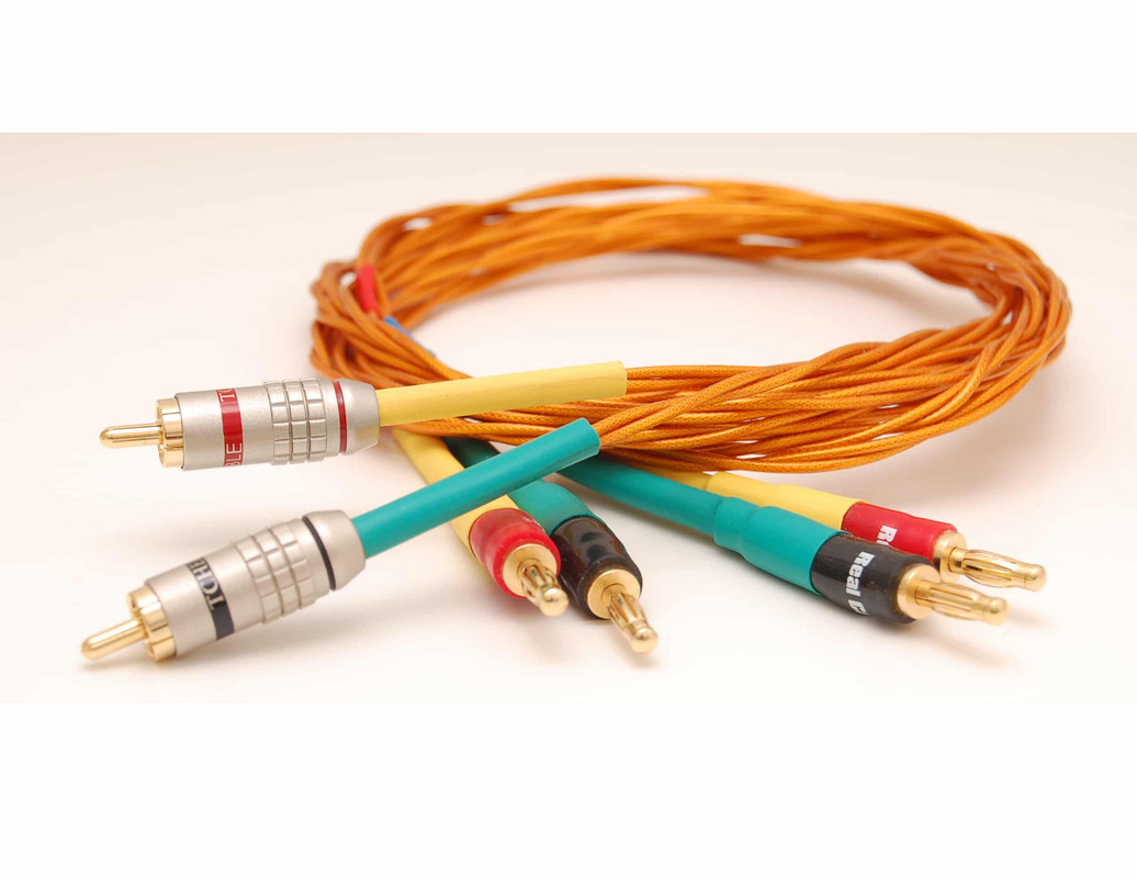 ProItems AudioLux RCA-RCA Gold Cables_4