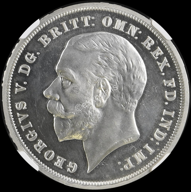 1935 Crown Obverse