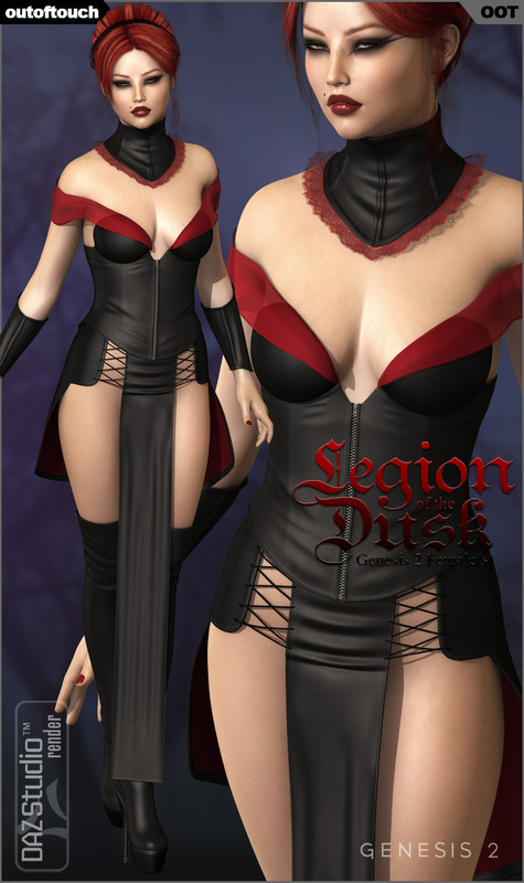 Legion of the Dusk for Genesis 2 Female(s)