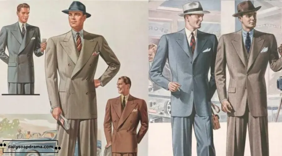 1930s Mens Fashion