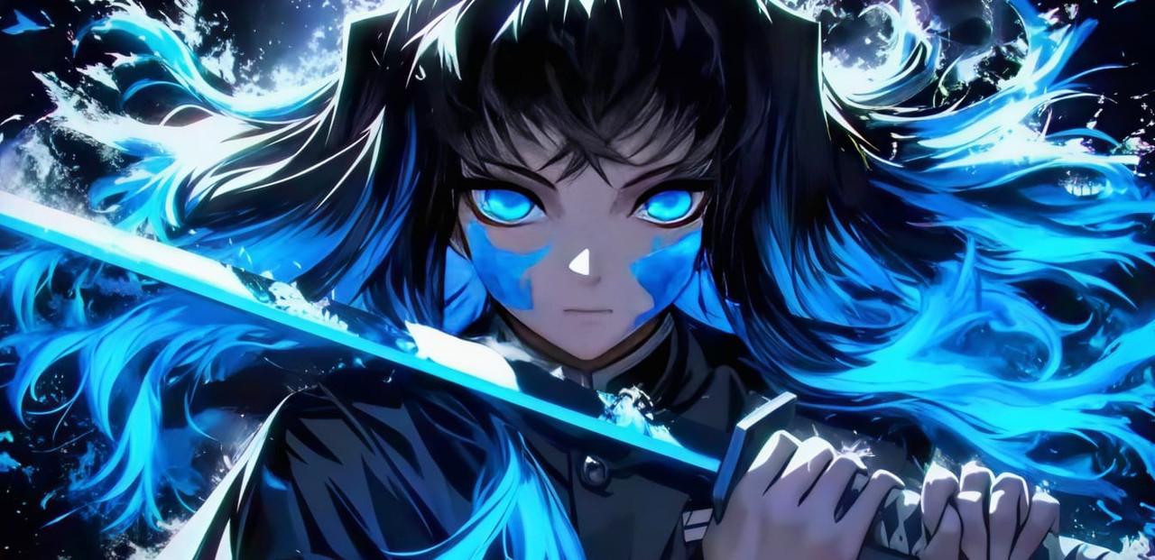 🌫️ NovaPad Demon Slayer Muichiro Tokito
