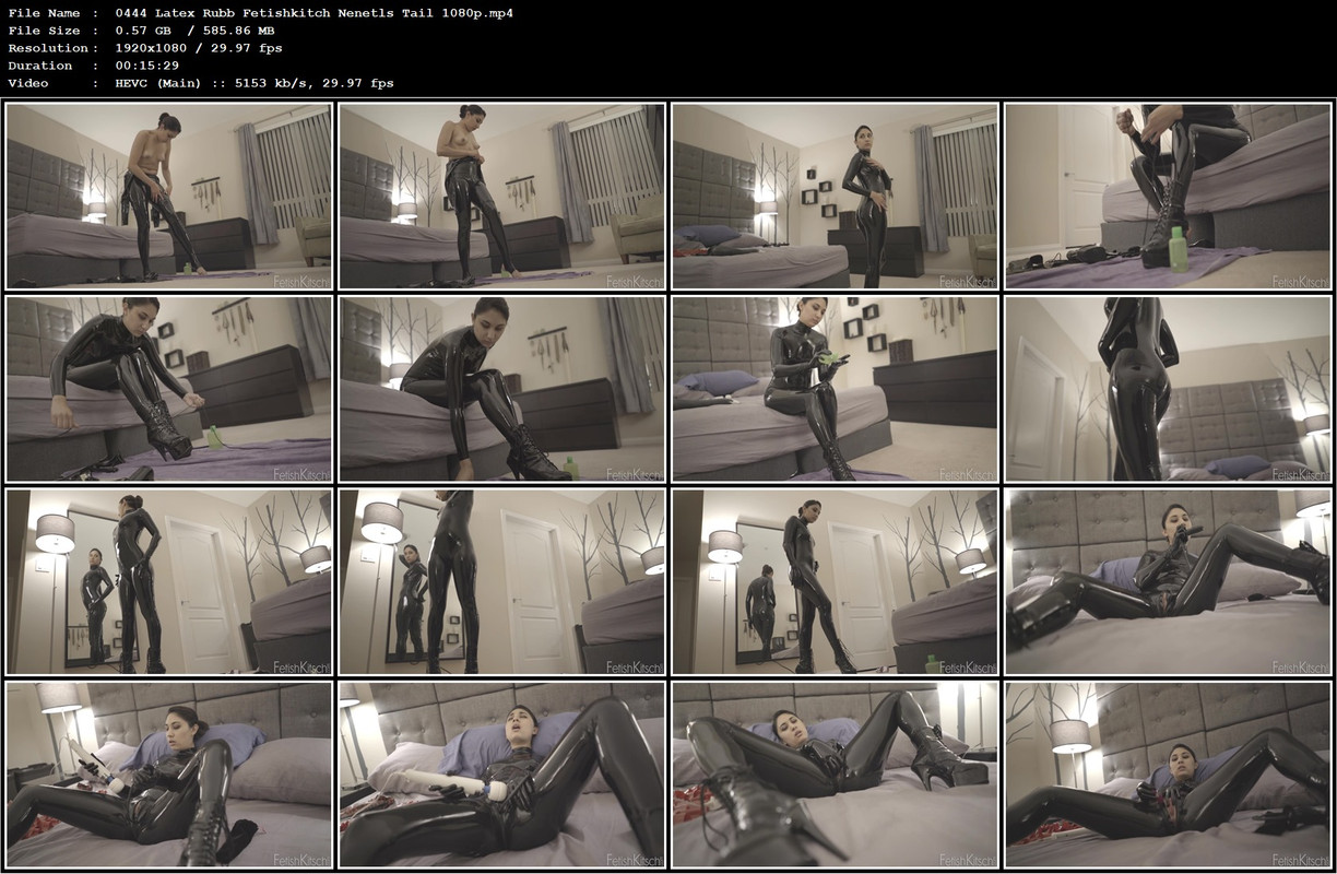 0444 Latex Rubb Fetishkitch Nenetls Tail 1080p.mp4