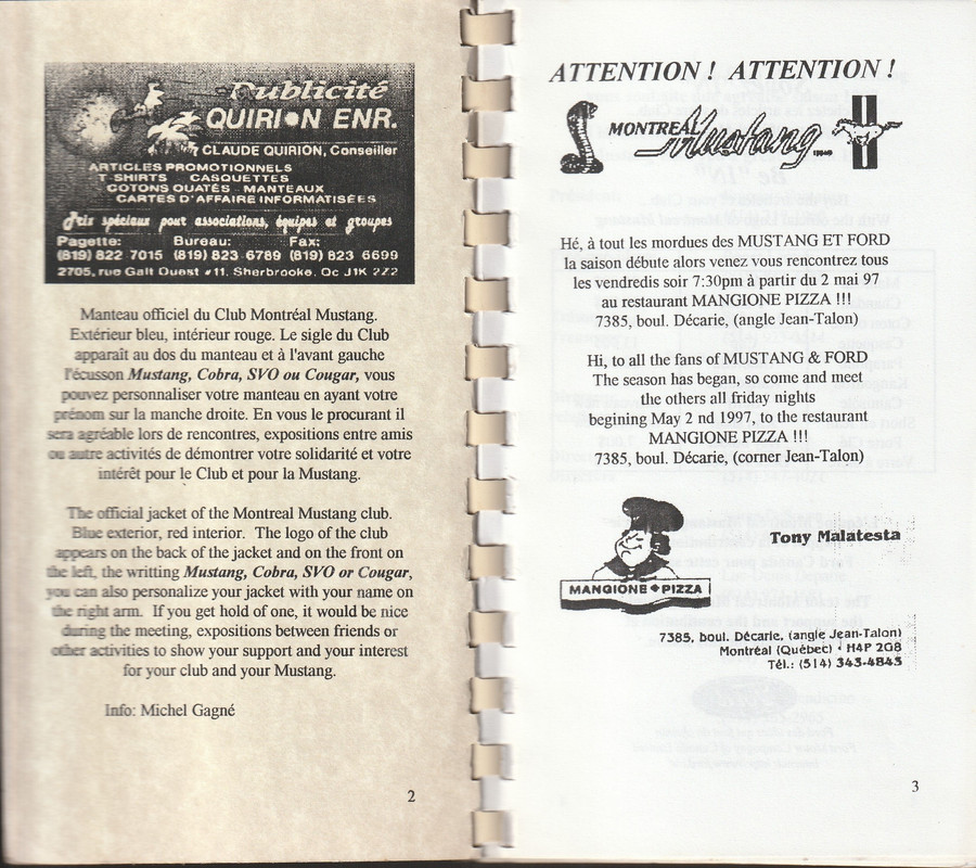 Montréal Mustang dans le temps! 1981 à aujourd'hui (Histoire en photos) - Page 8 IMG-20230902-0002