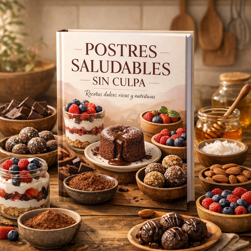 Postres Saludables