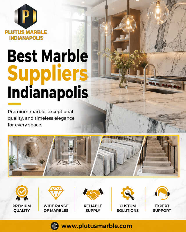 Best Marble Suppliers Indianapolis for Elegant Home Spaces