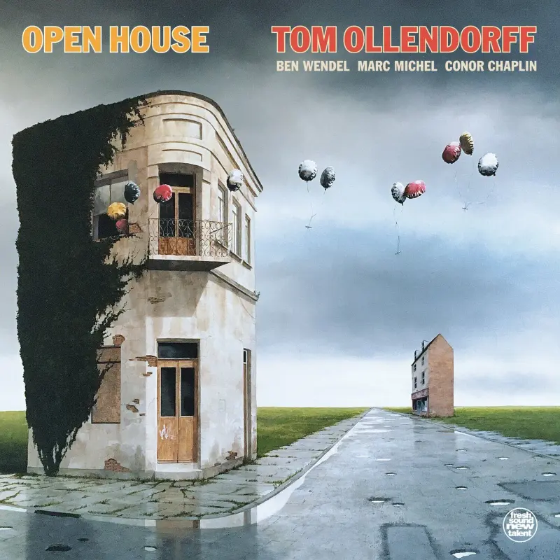 Tom Ollendorff • Open House (2023)  .flac  96.0 kHz/24 bit