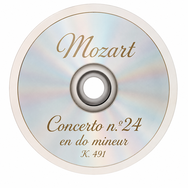 Mozart Piano Concerto n°24