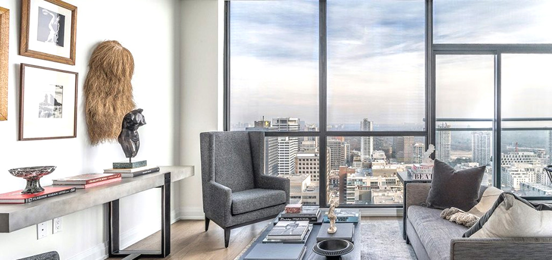 Contoh Interior apartemen Trillium Residence Surabaya