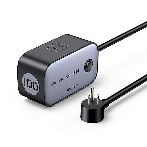Amazon: UGREEN 100W GAN Cargador Tipo C