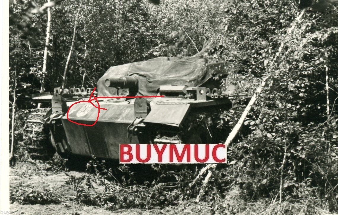 STURMGESCHÜTZ MIT ABZEICHEN WAPPEN