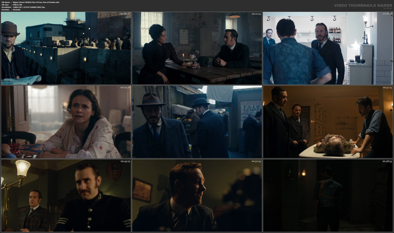 Ripper Street S04E04 Men of Iron, Men of Smoke.mkv