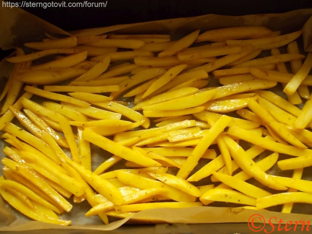 Картофель фри в аэрогриле