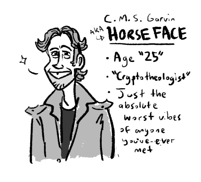 horse face