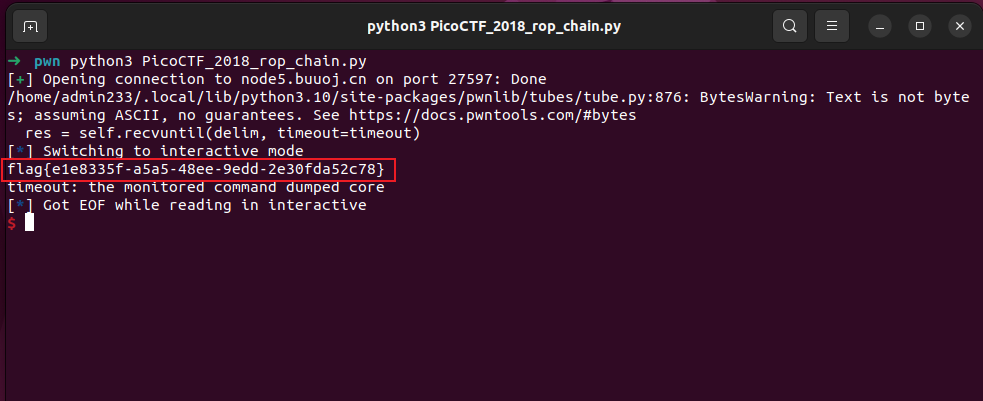 picoctf_2018_rop chain