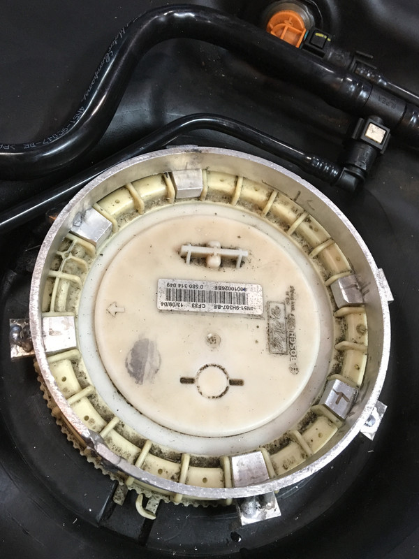 Fuel Sender Removal Tool. SwedeSpeed Volvo Performance Forum