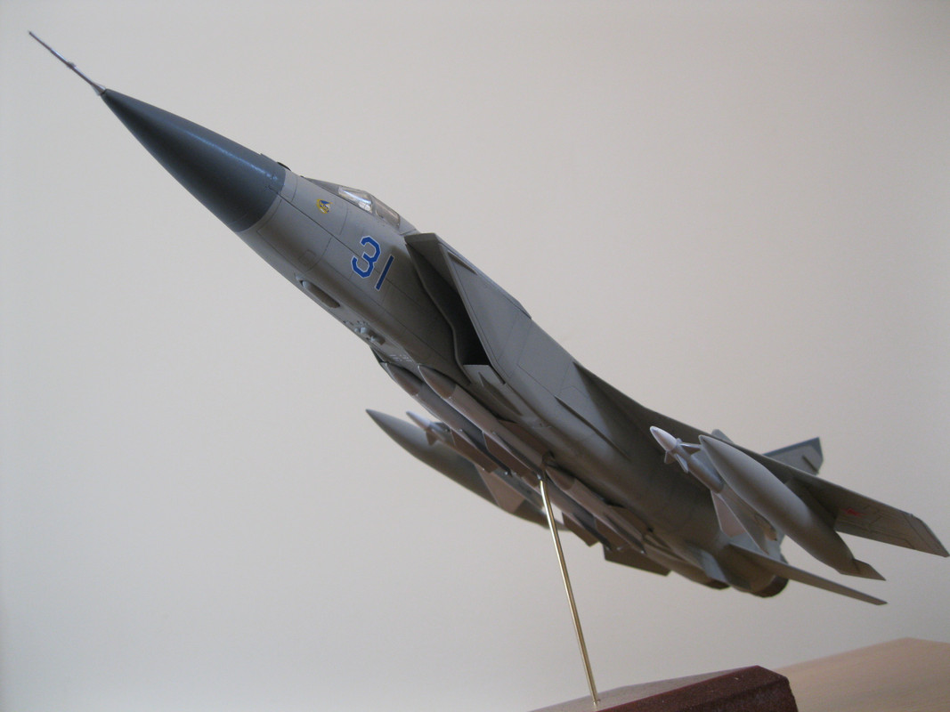 MIG-31 - Ready for Inspection - Aircraft - Britmodeller.com