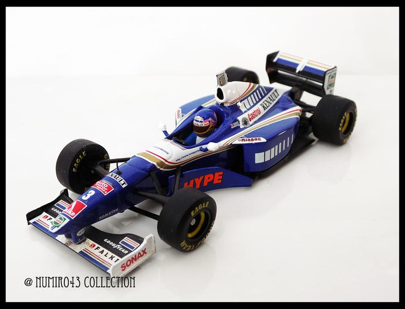 1997 1st Williams Villeneuve