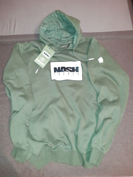 Vand hanorac Nash Green Hoody - Crapmania.ro