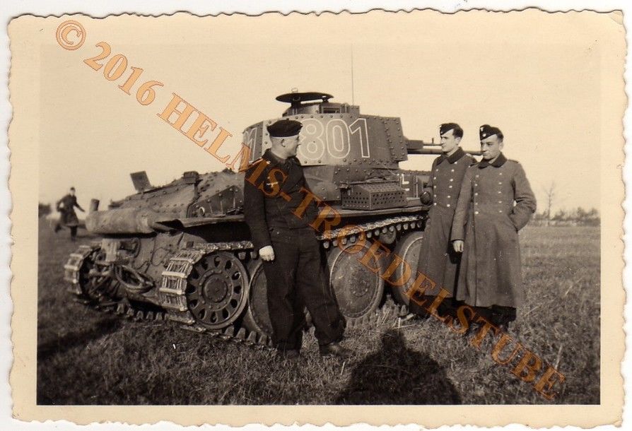 Original Foto,PzKpfw 38(t),Sd.Kfz.140,Panzer,Tan