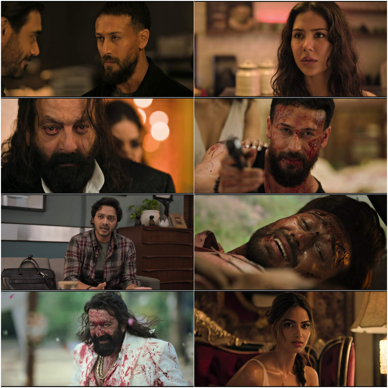 Baaghi 4 (2025) DS4K Hindi Full Movie HD ESub screenshot