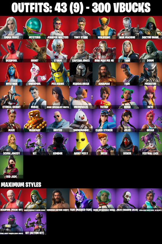 skins comp