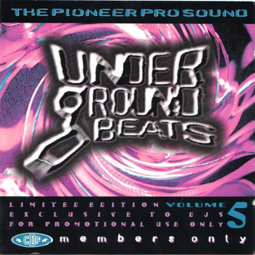 underground - 12/11/2023 - VA – Underground Beats (Volume 5)(2 x CD, Compilation, Limited Edition, Promo)(CD Pool – UB 005)  1997 R-197882-1212861129