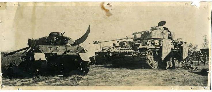 Pz. IV разбитые на восточном фронте