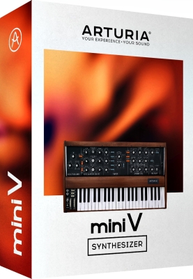 Arturia Mini V3 3.5.0.3410 (MacOSX)